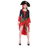 Women’s Pirate Halloween Costume – Adult Female Pirate Costume