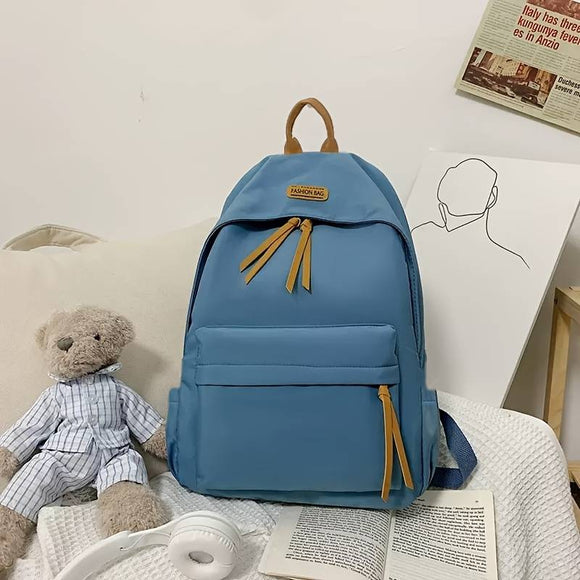 Outdoor Sports College-Style Backpack School Bag