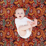 Paisley Boho Multi-functional Throw Blanket