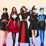 Womens Halloween costumes Skeleton Pirate Demon Vampire