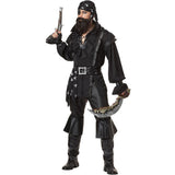Halloween Pirate Costume Set – Men, Women & Fighter Cosplay, Adult M-XXL