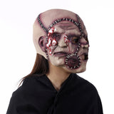 Halloween Grimace Horror Cosplay Mask