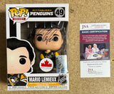 Mario Lemieux Signed Pittsburgh Penguins Funko Pop! JSA COA