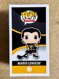 Mario Lemieux Signed Pittsburgh Penguins Funko Pop! JSA COA