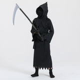 Children's Death Costume – Grim Reaper Halloween Costume