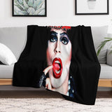 The Rocky Horror Picture Show Movie Musical Throw Blanket