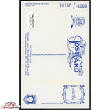 Billy Williams Signed Perez-Steele Postcard JSA