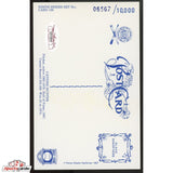 Jim Catfish Hunter Signed Perez-Steele Postcard JSA COA