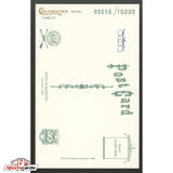 Enos Slaughter Signed Perez-Steele Postcard - JSA