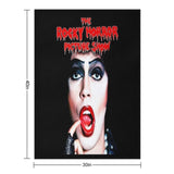 The Rocky Horror Picture Show Movie Musical Throw Blanket