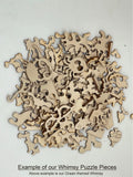 Babe Ruth Baseball Wood Jigsaw Puzzle - 263PCS