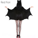 Womans Bat Vampire Halloween Costume Cosplay