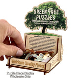 Babe Ruth Baseball Wood Jigsaw Puzzle - 263PCS