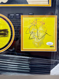 Ed Sheeran Signed Album “Subtract” Framed CD Booklet JSA COA