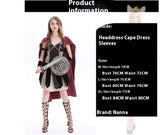 Halloween Pirate Costume Set – Men, Women & Fighter Cosplay, Adult M-XXL