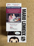 Mario Lemieux Signed Pittsburgh Penguins Funko Pop! JSA COA