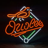 Baltimore Orioles Neon Sign Light Up