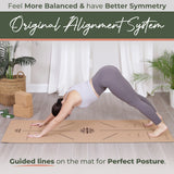 Eco-Friendly Cork Yoga Mat - Find Your Balance with Earthy Comfort