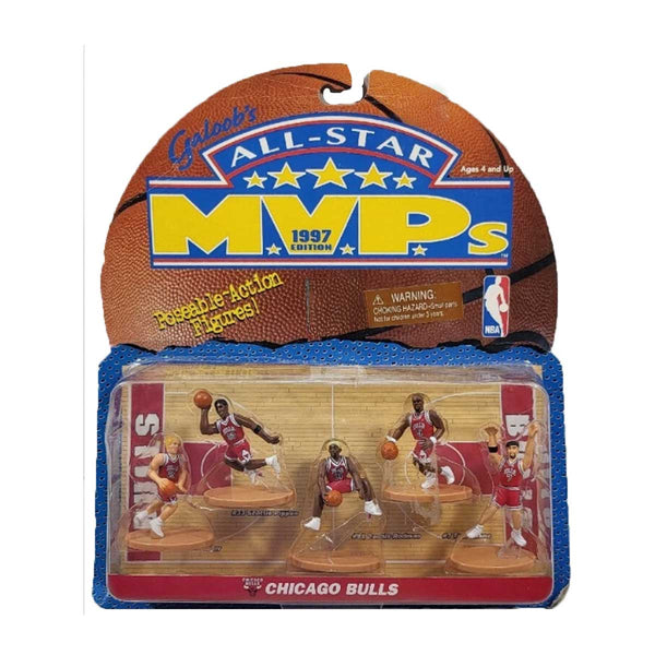 Galoob's All-Star MVP 1997 Edition Chicago Bulls – Rock N Sport Store