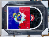 Dave Matthews Signed & Framed Album “Crash” Vinyl With PSA COA