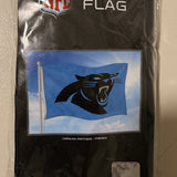 Rico Industries NFL Carolina Panthers 3 x 5 ft Banner Flag