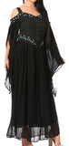 Sakkas Roisin Women's Medieval Celtic Renaissance Long Sleeve Costume Dress