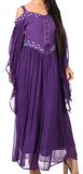 Sakkas Roisin Women's Medieval Celtic Renaissance Long Sleeve Costume Dress