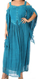 Sakkas Roisin Women's Medieval Celtic Renaissance Long Sleeve Costume Dress
