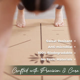 Eco-Friendly Cork Yoga Mat - Find Your Balance with Earthy Comfort
