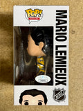 Mario Lemieux Signed Pittsburgh Penguins Funko Pop! JSA COA