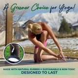 Eco Balance Yoga Mat- 5mm