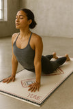 Simone Yoga Mat Printed Non-Slip Eco-Friendly Latex-Free