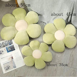 Plush Flower Pillow Stuffed Sunflower Cushion Dorm Gift