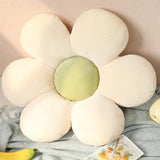 Plush Flower Pillow Stuffed Sunflower Cushion Dorm Gift