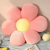 Plush Flower Pillow Stuffed Sunflower Cushion Dorm Gift