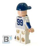 #99 Aaron Judge NY Yankees Baseball Player Mini Figurine