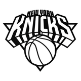 New York Knicks Basketball Logo Metal Wall Art