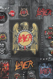 Slayer Band Logo Fabric Tote Bag
