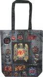 Slayer Band Logo Fabric Tote Bag