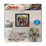 Marvel Avengers Frame Decorating Kit w 6 Cutouts