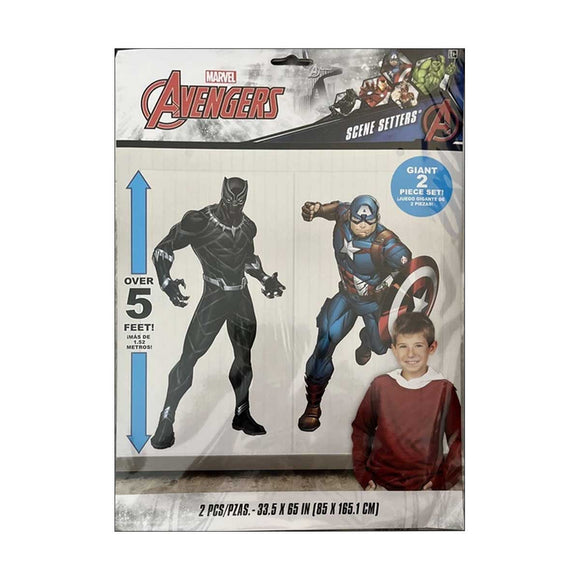 Marvel Avengers Scene Setter Photo Backdrop, 65