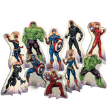 Exquisite Marvel Avengers Powers Unite Table Decoration - 5.16" to 14"