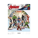 Marvel Avengers figures in packaging with superhero characters on a white background