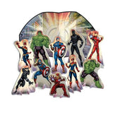 Exquisite Marvel Avengers Powers Unite Table Decoration - 5.16" to 14"