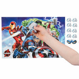 Marvel Avengers Frame Decorating Kit w 6 Cutouts