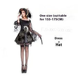 Womens Halloween costumes Skeleton Pirate Demon Vampire