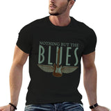 Guitarist Musician Blues Guitar Vintage Blues Music Lover  Tagless Design T-Shirt