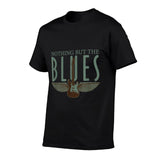 Guitarist Musician Blues Guitar Vintage Blues Music Lover  Tagless Design T-Shirt