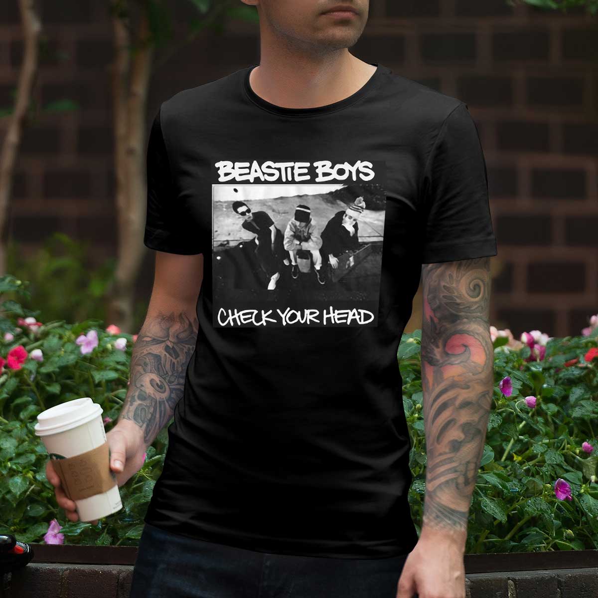 Beastie Boys T-Shirt Check Your Head – Rock N Sport Store