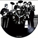 Beatles Vinyl Record Wall Clock